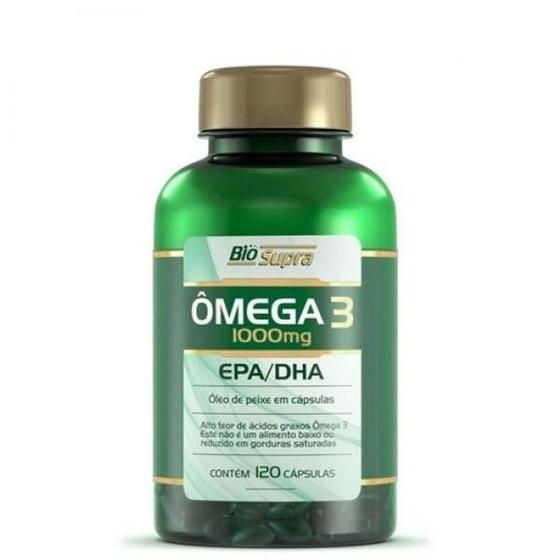 Ômega 3 Bio Supra - Catarinense - 120 Cápsulas cada Menor preço em Ômega 3 Bio Supra - Catarinense - 120 Cápsulas cada