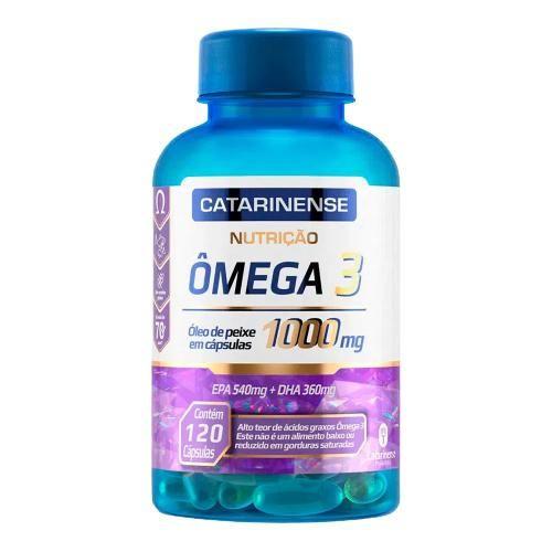 Omega 3 Catarinense 1000mg 120 Capsulas Imagem de Omega 3 Catarinense 1000mg 120 Capsulas
