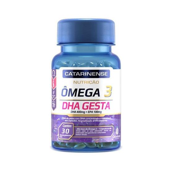 Ômega 3 DHA GESTA Desenvolvida Para Gestantes 30 cápsulas