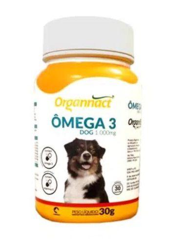 Imagem de Ômega 3 Dog 1.000mg Organnact 30g