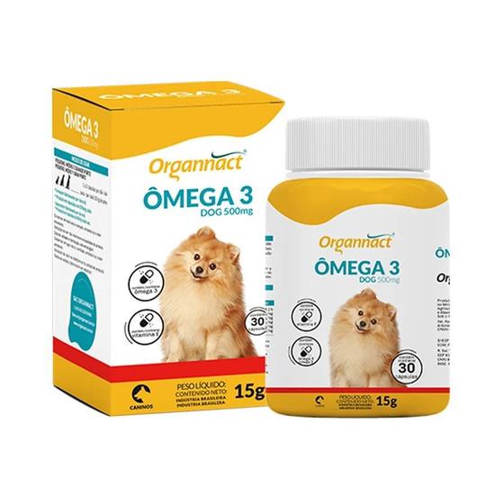 Imagem de Omega 3 Dog 500mg - Organnact