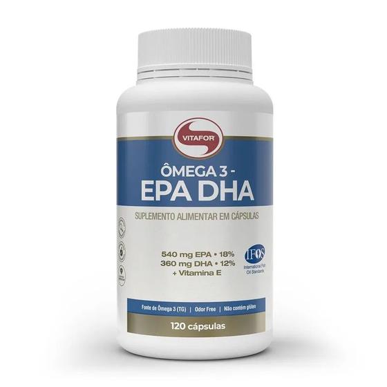 Imagem de Omega 3 EPA DHA 120 Caps Omegafor - Vitafor