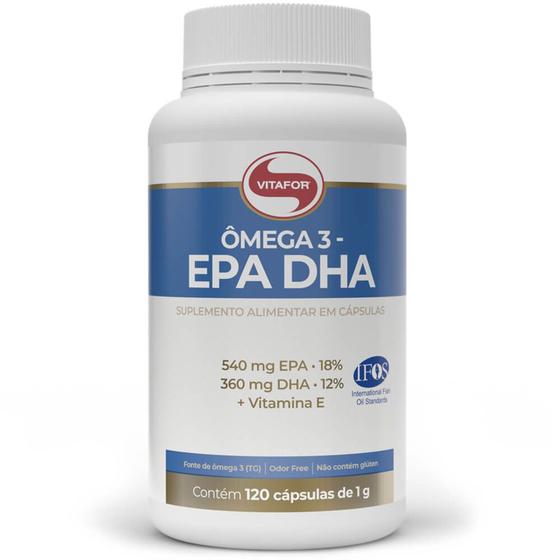 Ômega 3 EPA DHA (120 caps) Vitafor Menor preço em Ômega 3 EPA DHA (120 caps) Vitafor