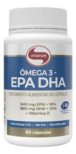 Imagem de Omega 3 EPA DHA 1G + Vitamina E Vitafor
