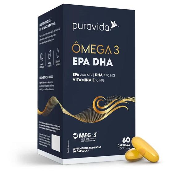 Imagem de Omega 3 epa dha pura vida