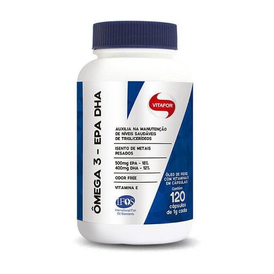 Ômega 3 EPA DHA Vitafor 120 cápsulas Ômega 3 / Óleo de Peixe