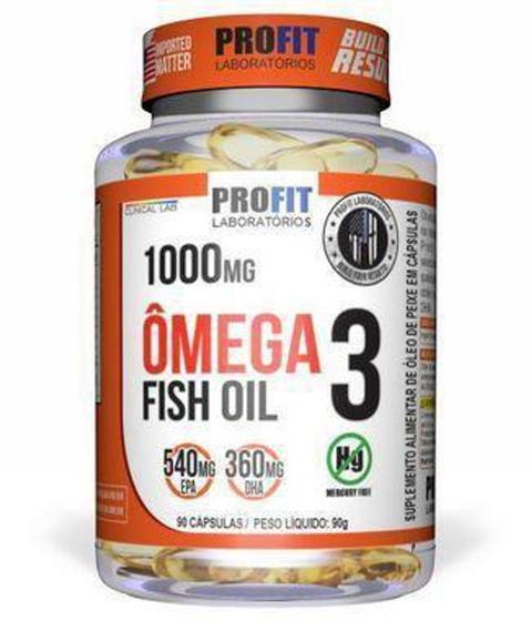 Imagem de Omega 3 fish oil 90 capsulas - PROFIT