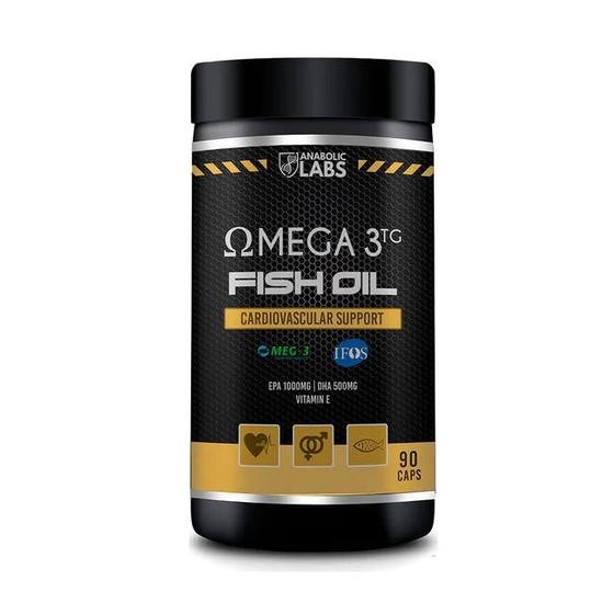 Imagem de Omega 3 fish oil cardiovascular 90 cápsulas 1g