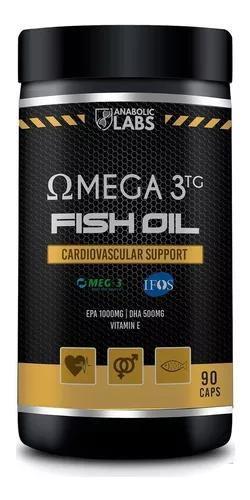 Imagem de Omega 3 fish oil cardiovascular 90 cápsulas 1g