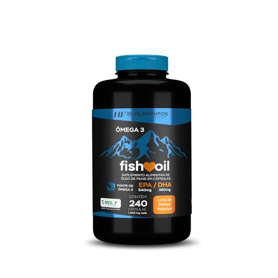 Imagem de Omega 3 fish oil meg 3 240 cps hf suplementos