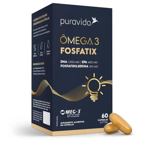 Imagem de Omega 3 fosfatix - pura vida