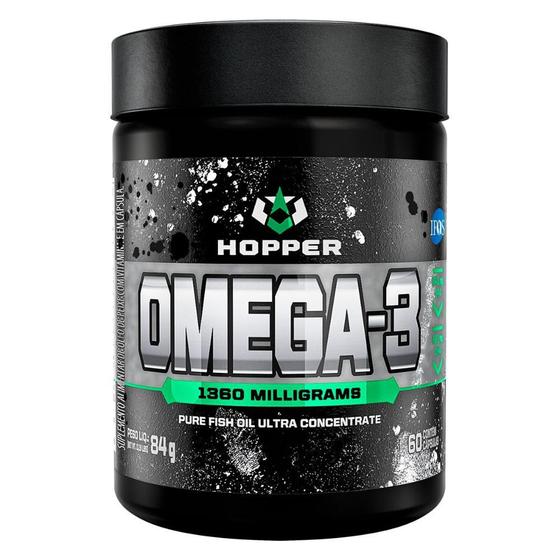 Ômega 3 Hopper IntegralMédica 60 Cápsulas Ômega 3 / Óleo de Peixe Magazine Luiza