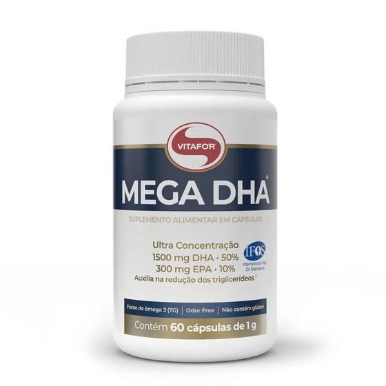 Imagem de Omega 3 mega dha - vitafor