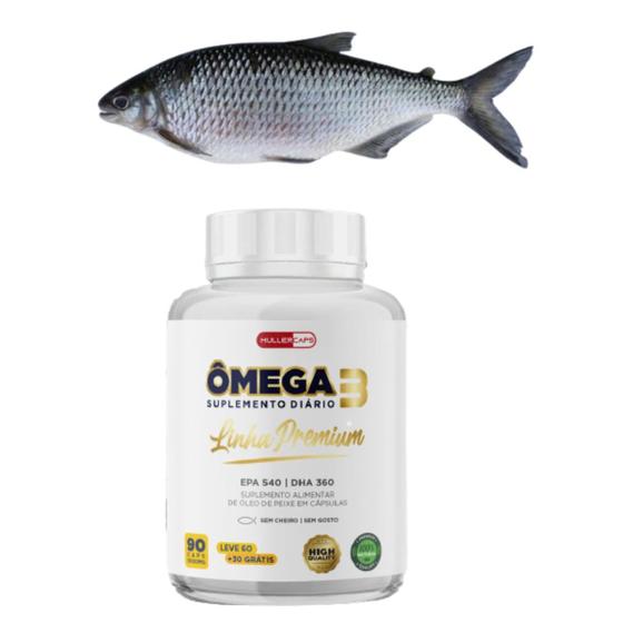 Ômega 3 Melhora Fluidez Do Sangue Alta Concentração DHA EPA