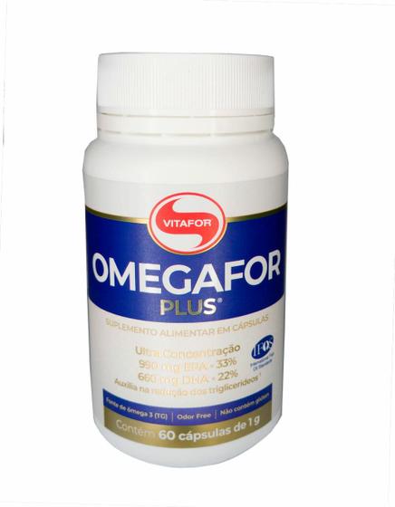 Imagem de Ômega 3 Omegafor Plus - Vitafor - 60 Cápsulas