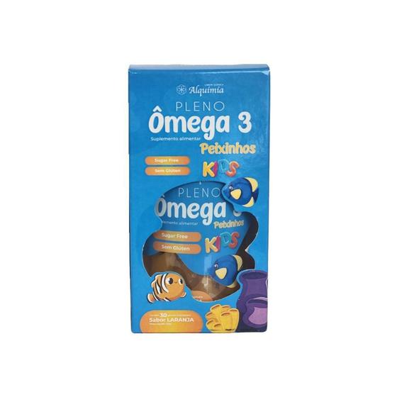 Imagem de Omega 3 Peixinhos Kids 30 Pastilhas - Alquimia