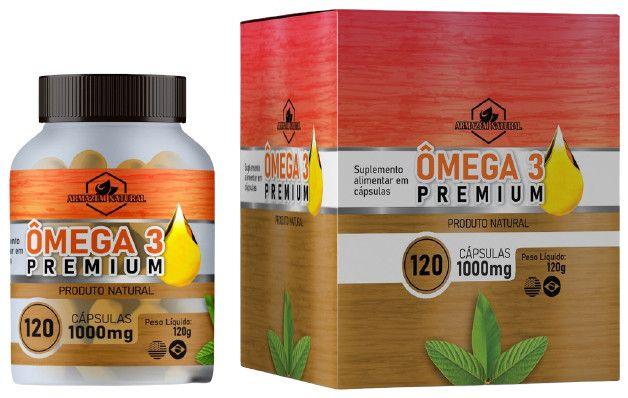 Imagem de Omega 3 Premium 120 Capsulas 1000mg