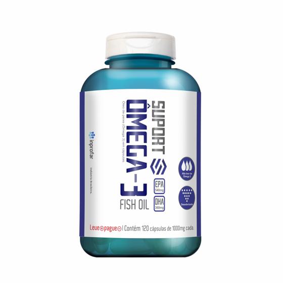 Omega 3 suport c/120 caps Menor preço em Omega 3 suport c/120 caps