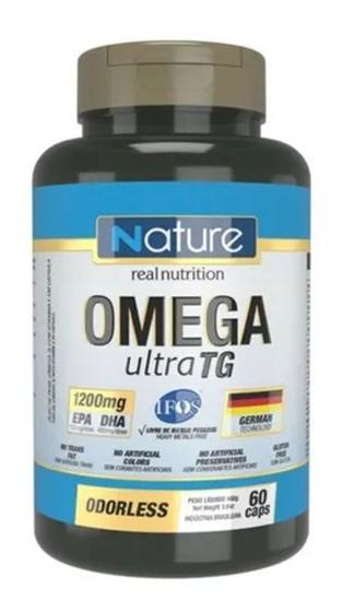 Omega 3 Ultra Tg 1200mg - Nutrata - 120 Caps Menor preço em Omega 3 Ultra Tg 1200mg - Nutrata - 120 Caps