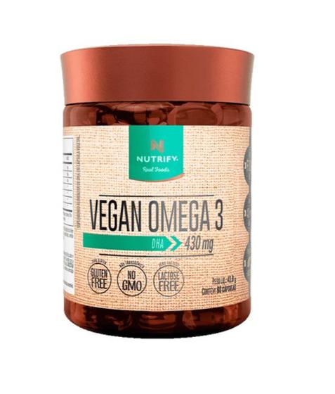 Imagem de OMEGA 3 VEGAN - 60 CÁPSULAS  Ômega 3 Vegano Nutrify