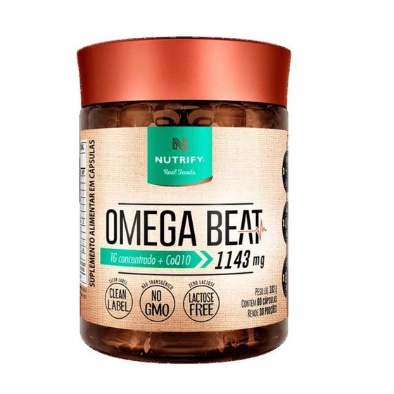 Imagem de Omega Beat 60 Capsulas  - Nutrify