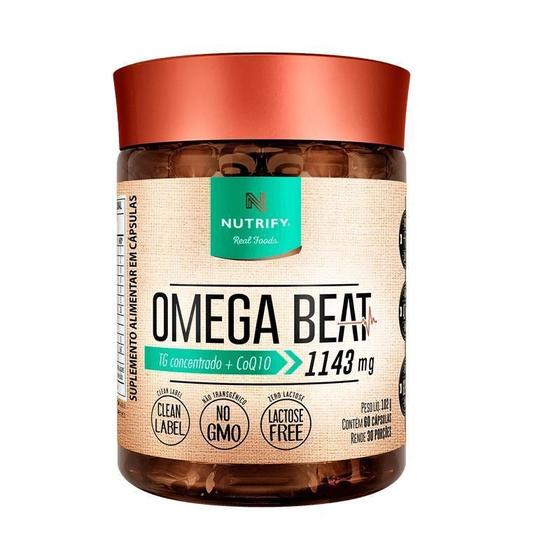 Imagem de Ômega Beat - Nutrify - 60 Cápsulas