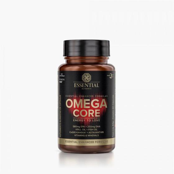 Imagem de Omega Core 60 Cápsulas Essential Nutrition