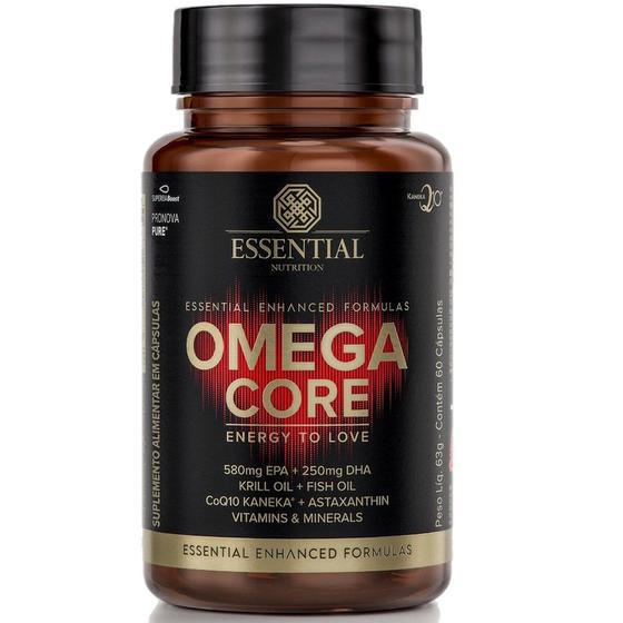 Imagem de Omega Core (60 Capsulas) - Essential Nutrition