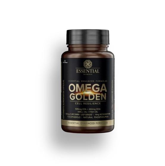 Imagem de Ômega Golden (60 caps) - Essential Nutrition