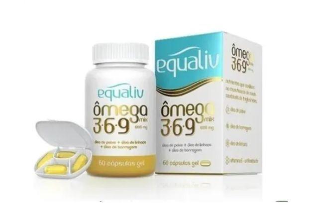 Imagem de Ômega Mix 3.6.9 1000mg Equaliv Com 60 Caps