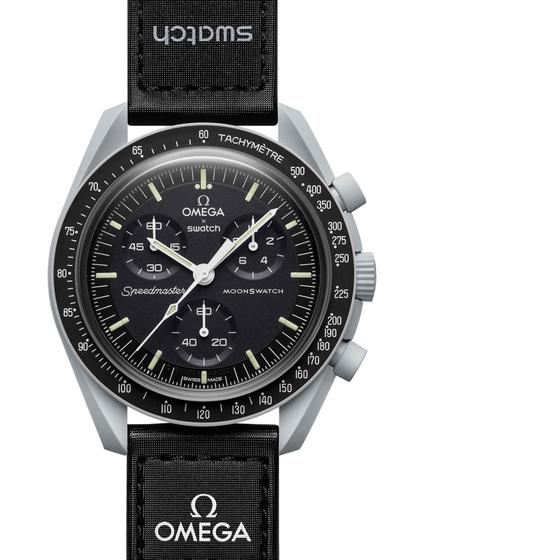 Relógio Swatch X Omega Mission To The Sun Amarelo - CKJX1