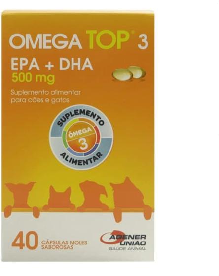 Imagem de Omega top 3 epa + dha agener 500 mg