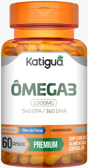 Imagem de Ômega3 1.000mg 60 Cápsulas - Katiguá