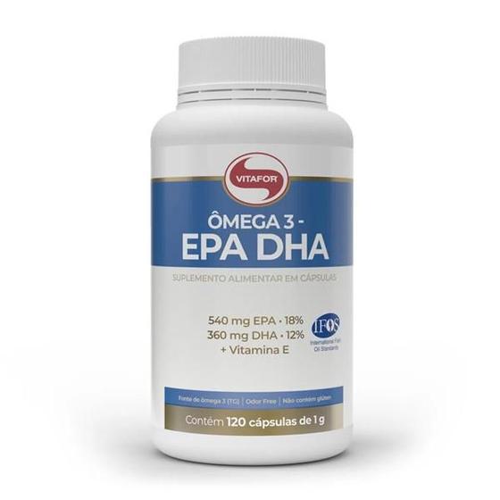 Imagem de Omega3 epa dha 120 caps - Vitafor