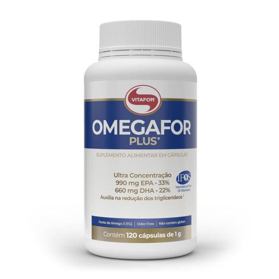 Imagem de OMEGAFOR PLUS - 120 CAPSULAS 1g