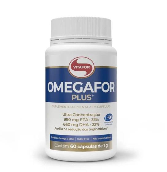 Imagem de Omegafor Plus 60 caps Vitafor