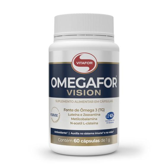 Imagem de Omegafor Vision - 60 cap - Vitafor