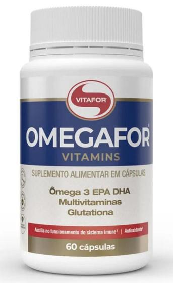 Imagem de Omegafor Vitamins - 60 cápsulas - VITAFOR