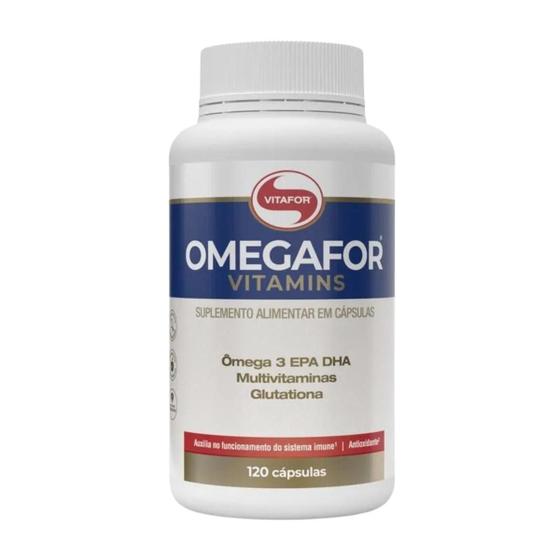 Imagem de Omegafor Vitamins Multivitaminas 120 Cps Vitafor -