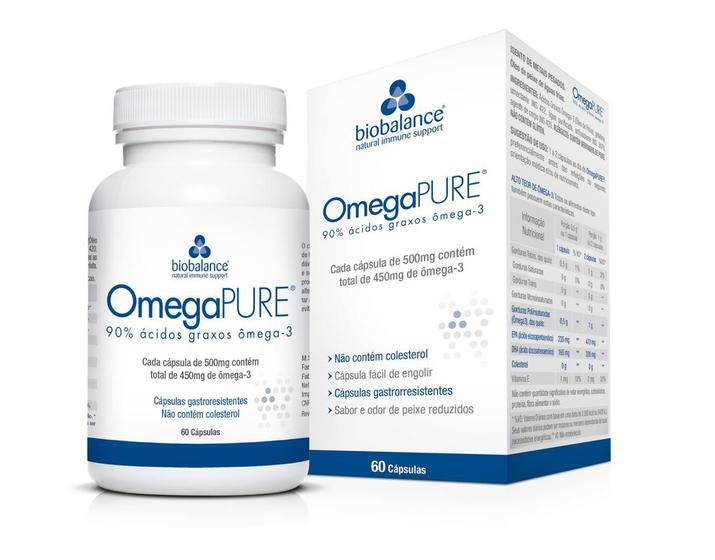 Imagem de OmegaPURE 500mg - 60 caps - Omega Pure Biobalance