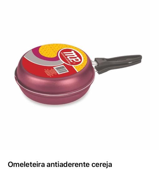 Imagem de Omeleteira Antiaderente Cereja 18 600 Ml