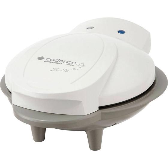 Omeleteira Cadence Egg 1000w OML100 Branca 220V Menor preço em Omeleteira Cadence Egg 1000w OML100 Branca 220V