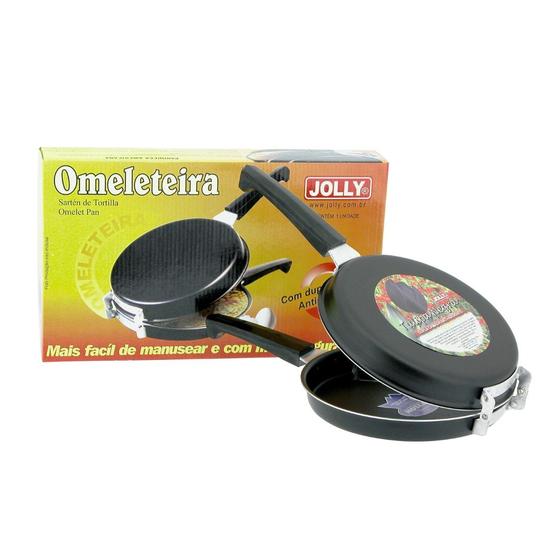 Imagem de Omeleteira Dupla Antiaderente 20 cm Jolly