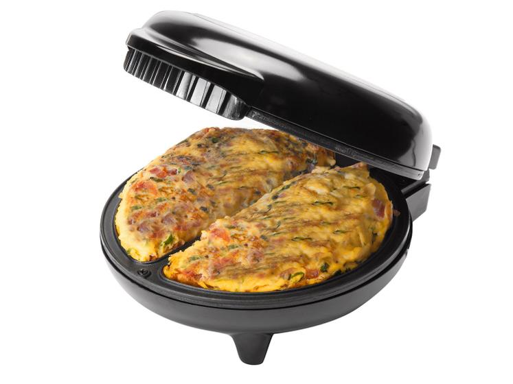 Omeleteira Elétrica Lenoxx Preta – Gourmet Inox