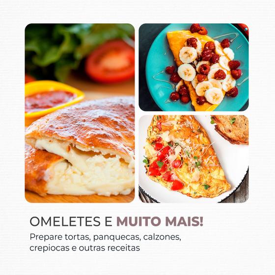 Omeleteira Elétrica Mondial Easy Omelet OM02