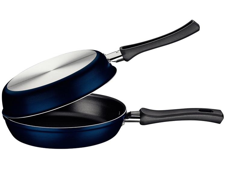 Omeleteira Tramontina de Alumínio 20cm Ravena Menor preço em Omeleteira Tramontina de Alumínio 20cm Ravena