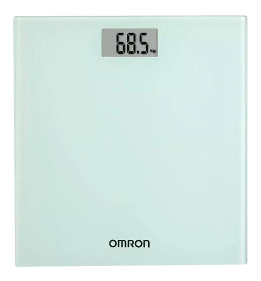 Imagem de Omron Premium HN-289 balança digital Silky Grey