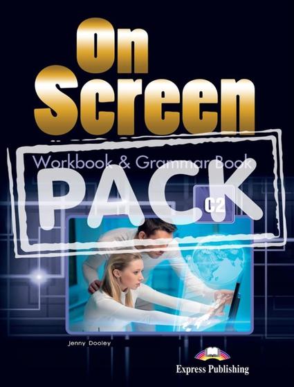 Imagem de On screen c2 workbook & grammar book with digibook app - EXPRESS PUBLISHING (BOOKS & TOY)