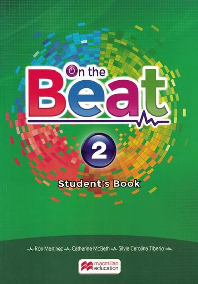 Imagem de On the beat 2 sb with wb digital book - 1st ed - MACMILLAN BR