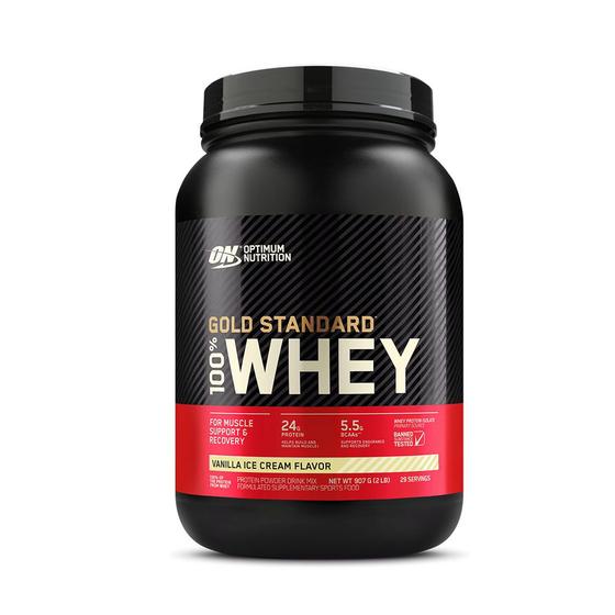 Imagem de ON Whey Protein Gold Standard 2,00 LBS (907G) - Optimum Nutrition